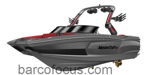 MasterCraft XStar ficha tecnica